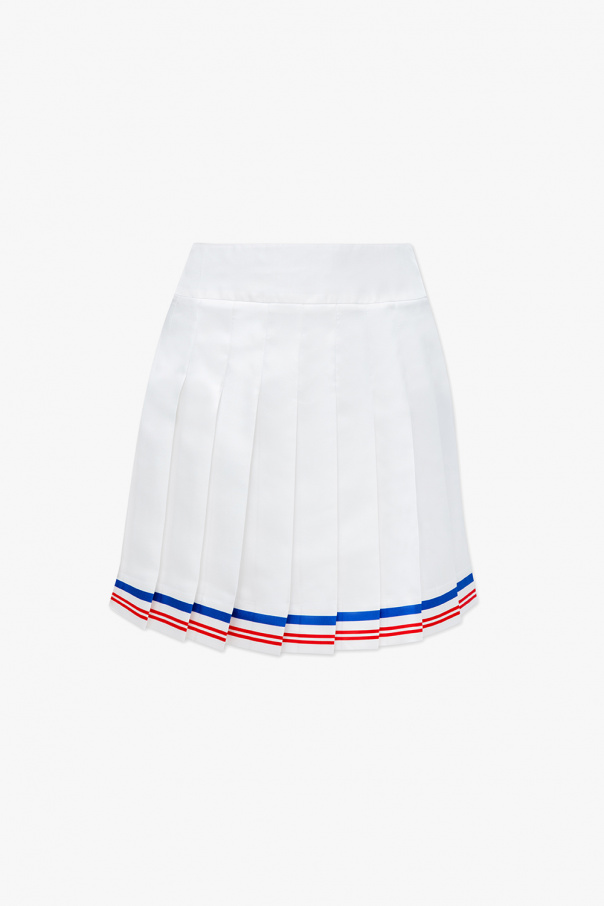 ワンピース CASABLANCA Women Short Skirts WPF24SK11601 White Casablanca - White tweed mini skirt WPF24SK11601 - shop with